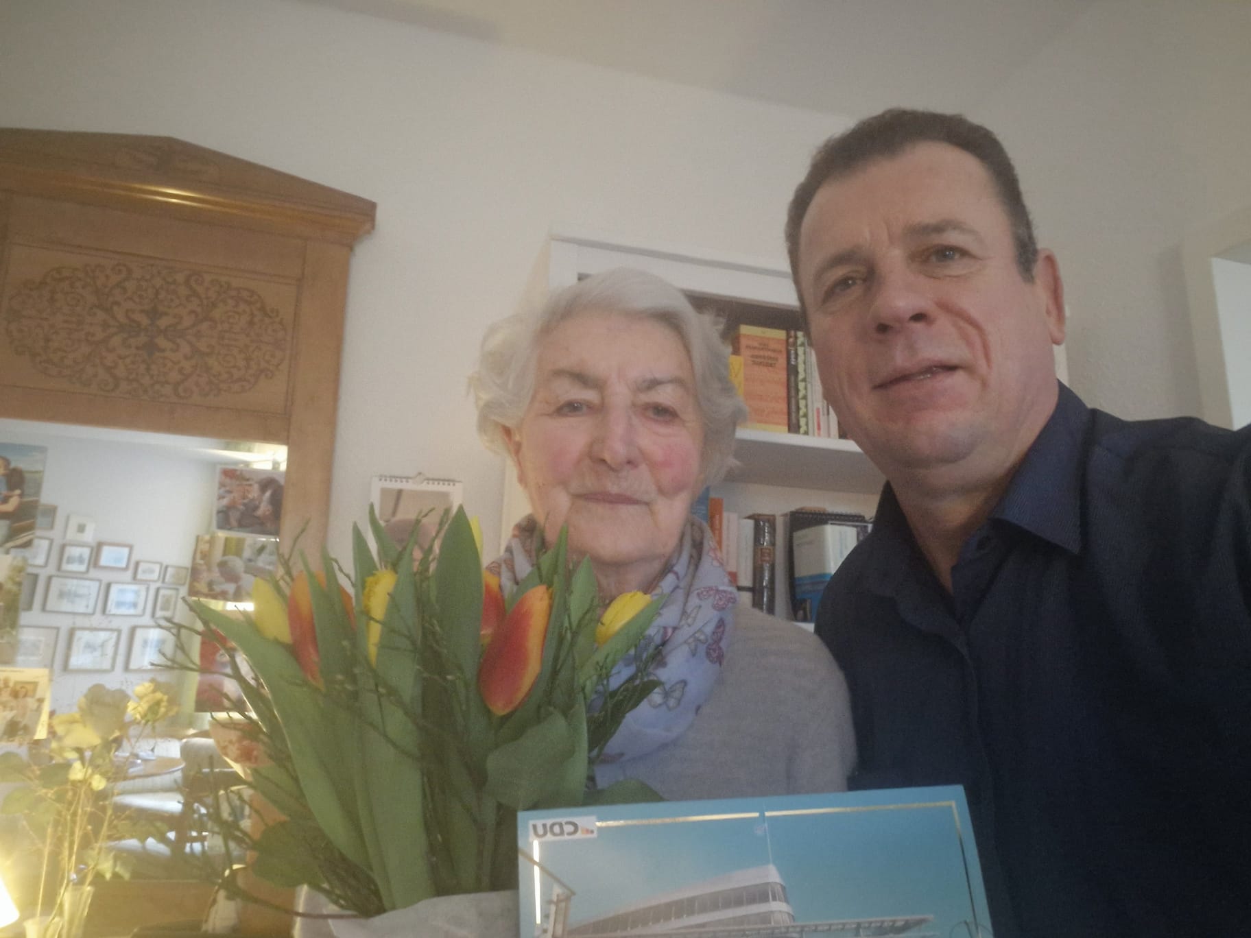 Erna Behnel und Martin Stelzer